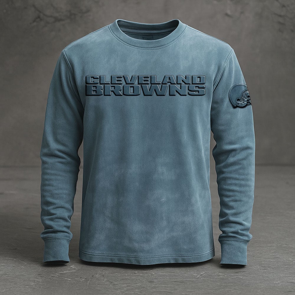 CLE x NFL Embossed SweatShirt DATND TANTD KAN