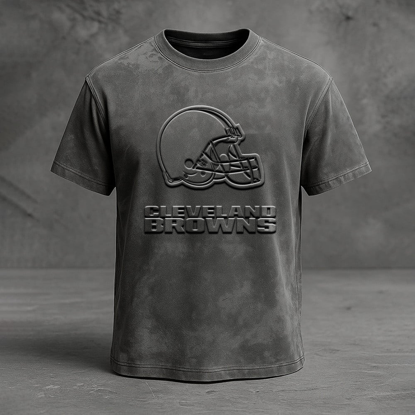 CLE x NFL Embossed T-Shirt DATND TANTD