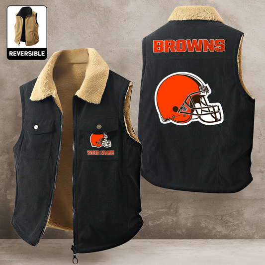CLE x NFL Nice Jackets DATND TANTD