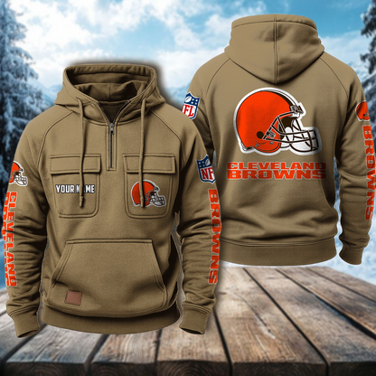 CLE x NFL Premium Hoodie DATND TANTD