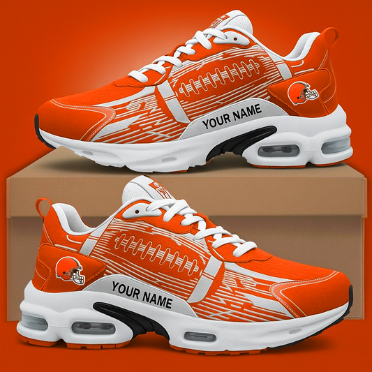 CLE x NFL Sport Sneakers Limited Edition DATND TANTD 101125