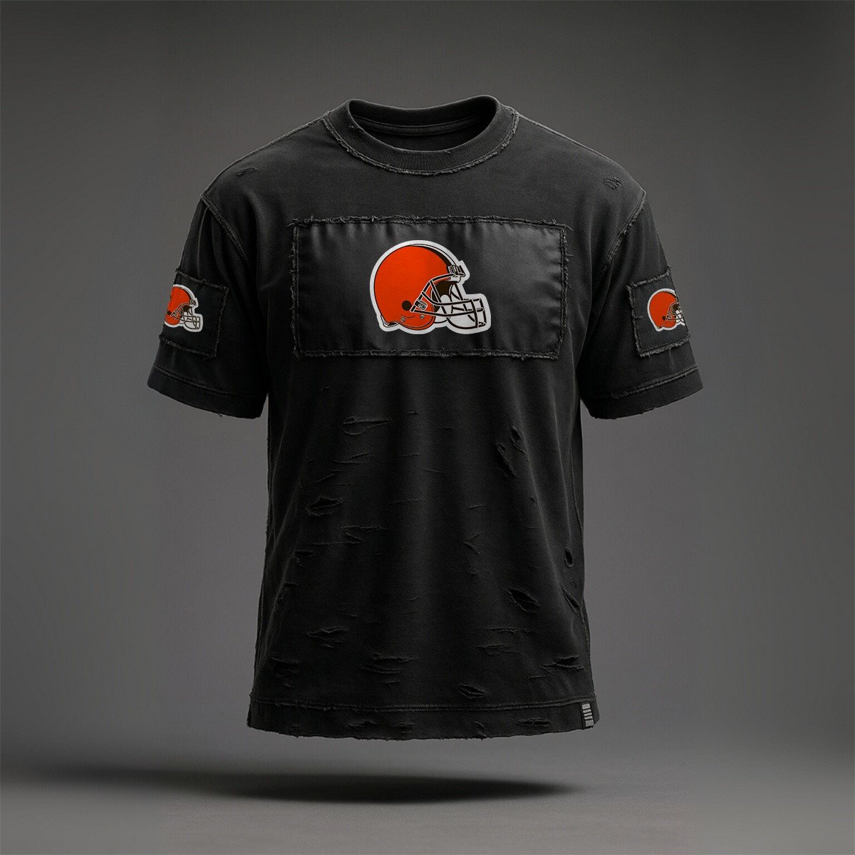 CLE x NFL Street Patch Tshirt DatND DVT