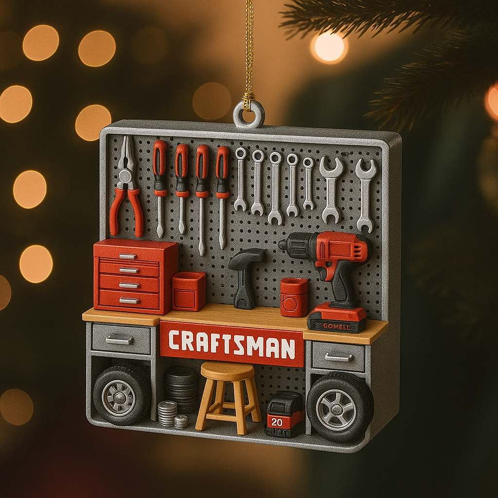 CM Garage Tools Premium Ornament HLP HLPHUONG