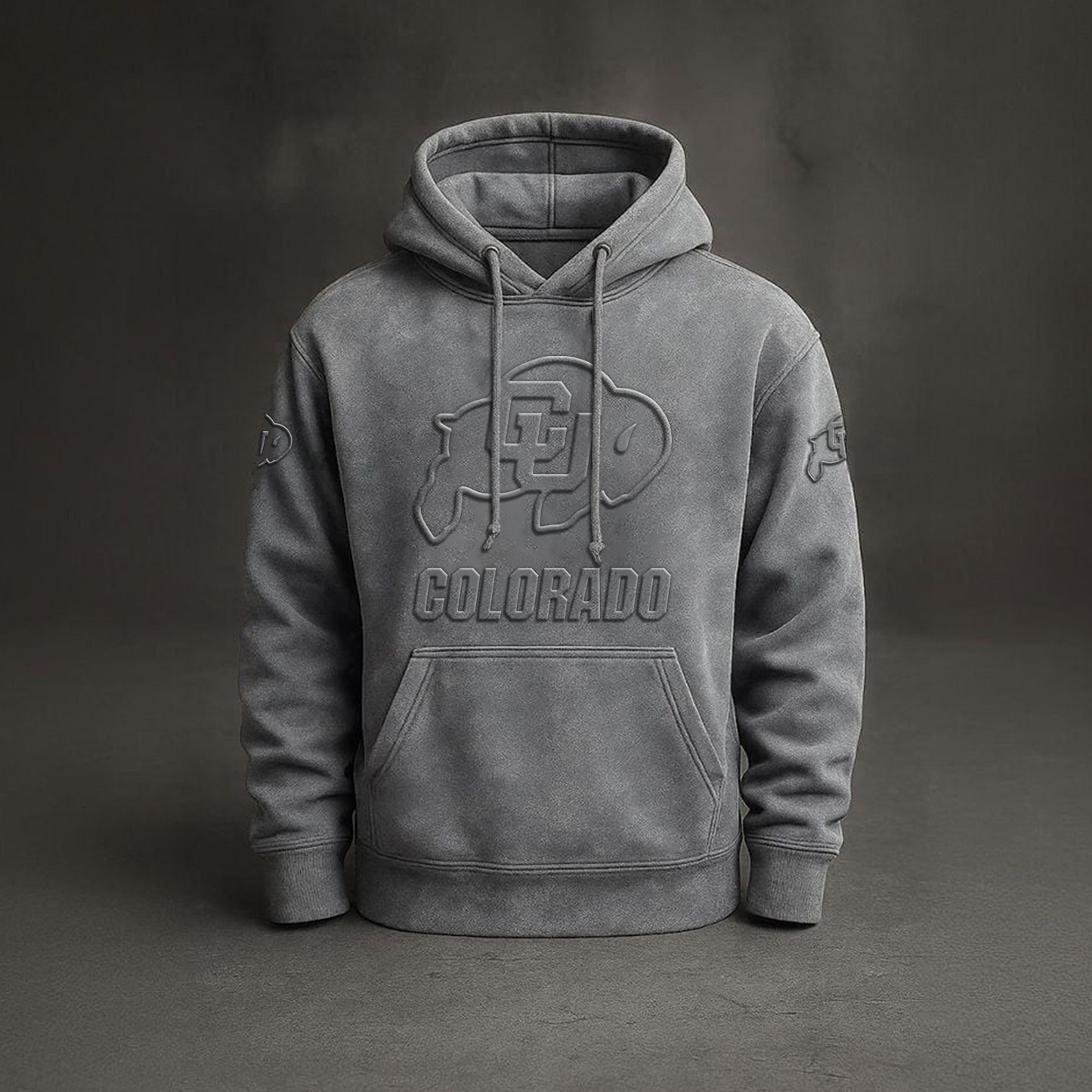 COLO Embossed Hoodie DatND DVT