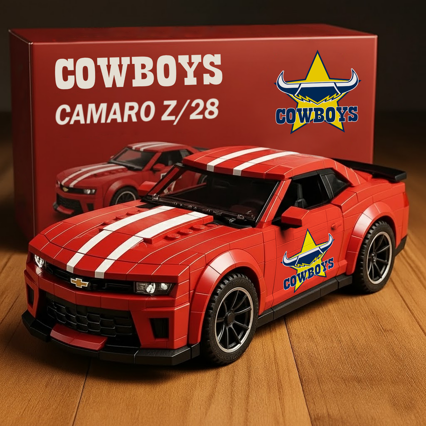 COW x NRL Team Camaro Z28 DATND TANTD