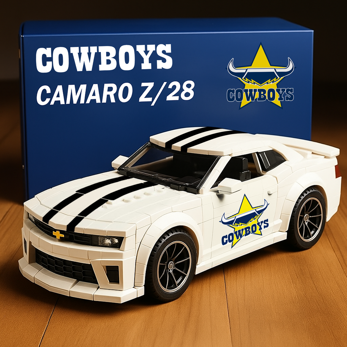 COW x NRL Team Camaro Z28 DATND TANTD