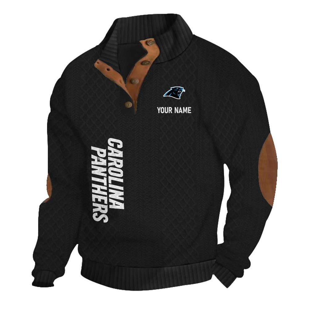 CP NFL Basic Knitted Stand Collar Sweatshirt DDT CTND