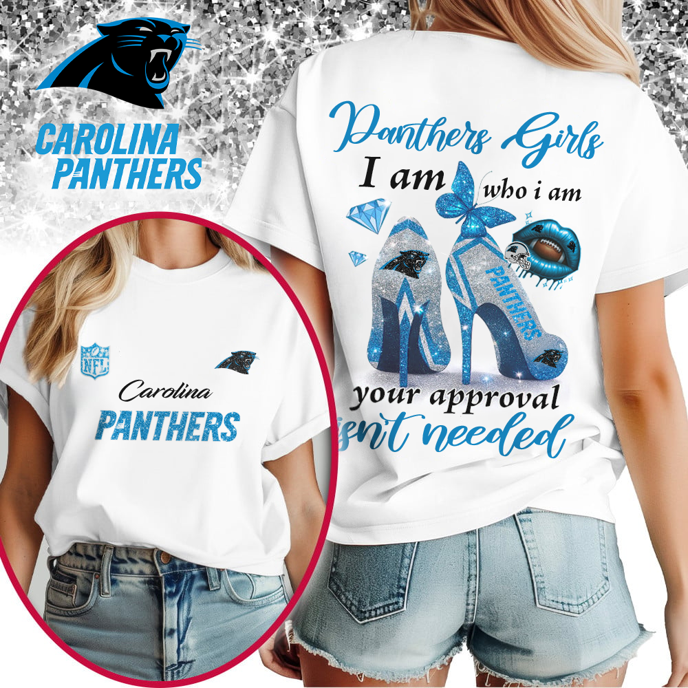 CP Premium NFL I Am Who I Am Glitter 3D Apparel DDT 211025 NTL