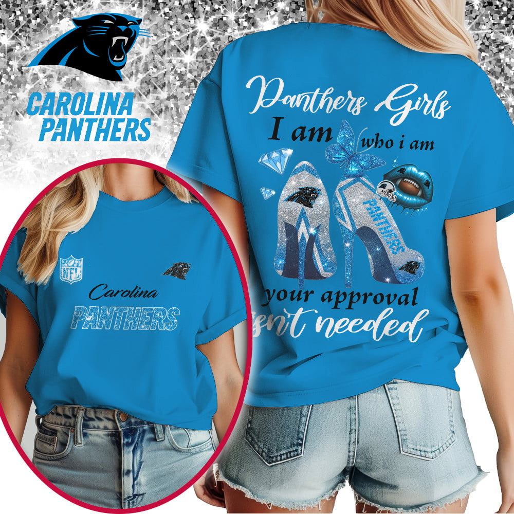 CP Premium NFL I Am Who I Am Glitter 3D Apparel DDT 211025 NTL