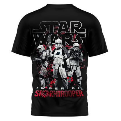 CP Premium NFL Star Wars Imperial Stormtrooper 3D Shirt DDT 101125 HLPHUONG