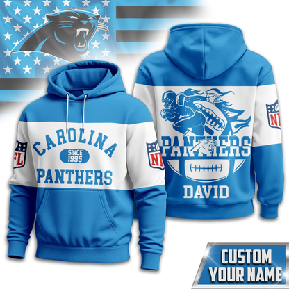 CP Premium NFL Touchdown Spirit Personalized Hoodie DDT CTND