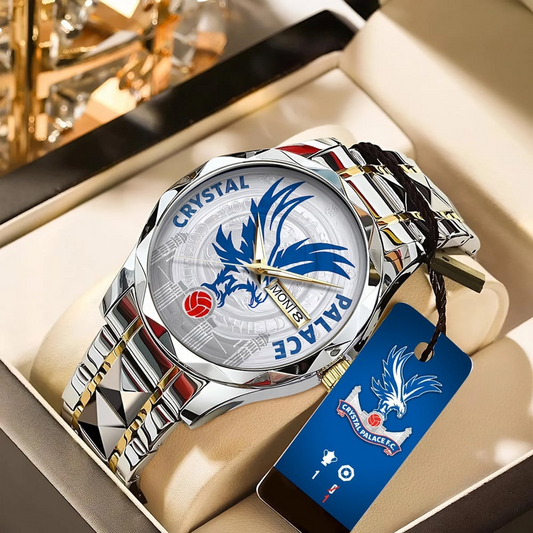 CP F.C. - Black Stainless Steel Watch V4 DATND TANTD