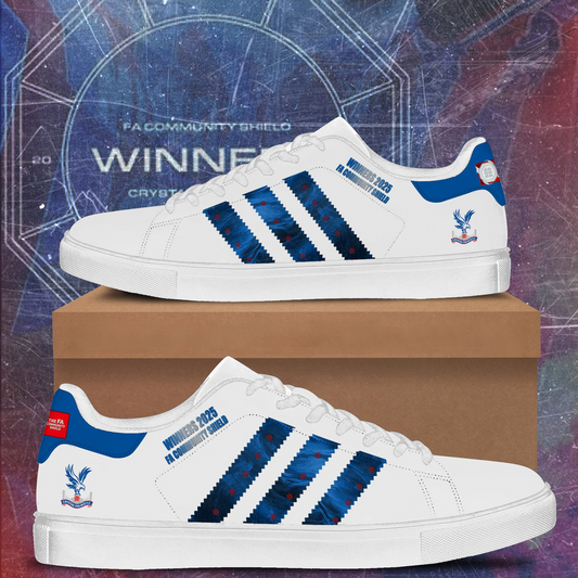 CP F.C 2025 Community Shield Winners Stan Smith Shoes V1 DATND TANTD