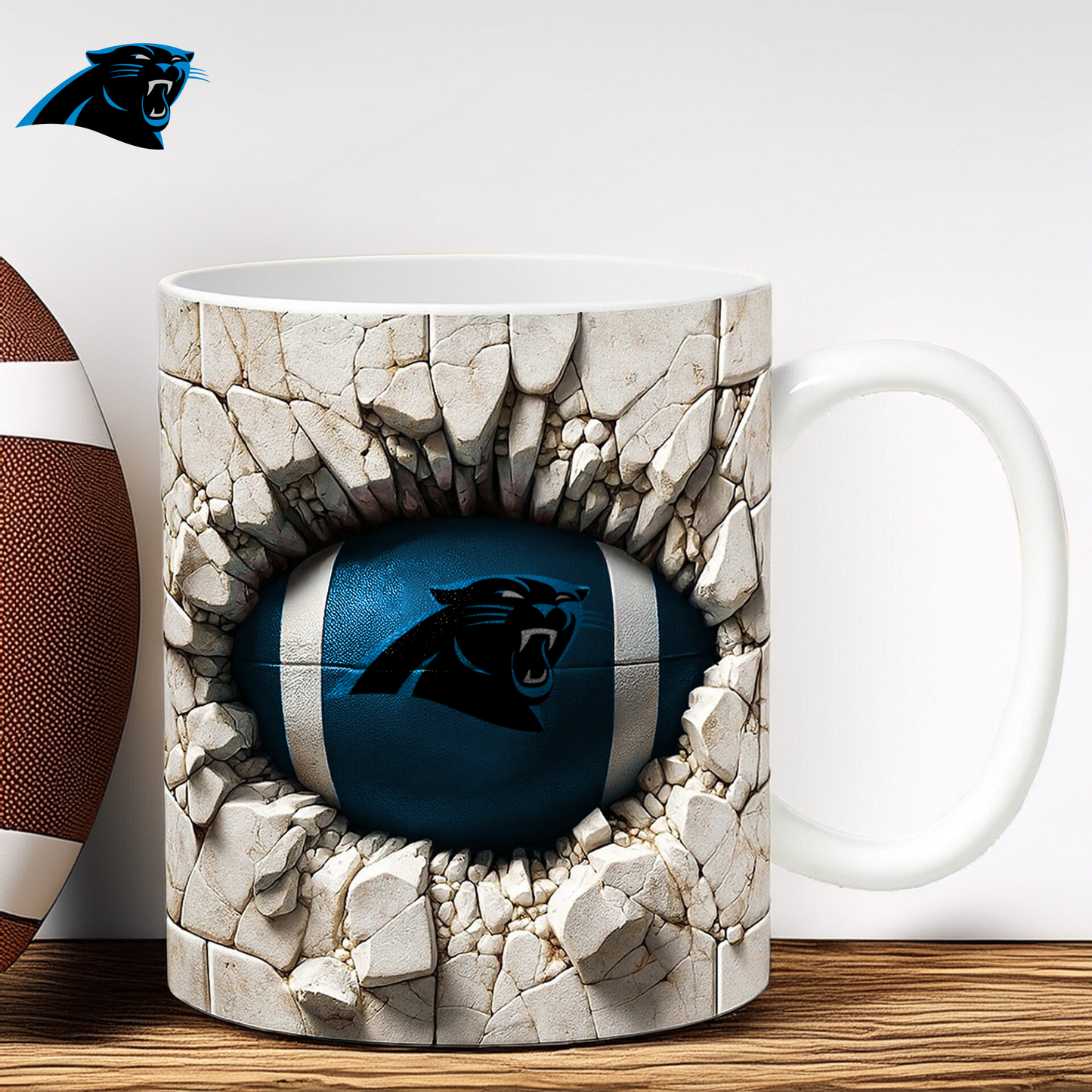 CP Premium NFL Ceramic Mug DDTCTND