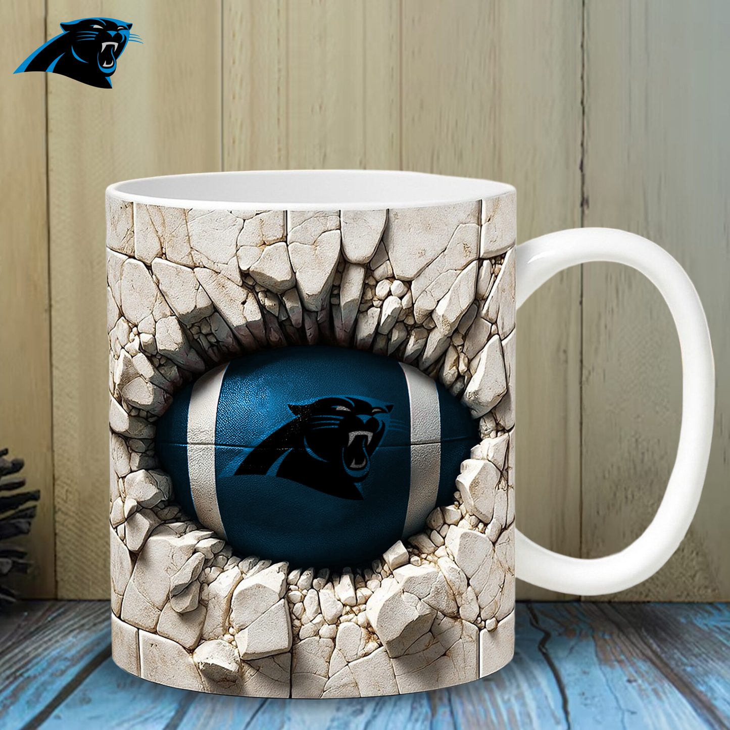 CP Premium NFL Ceramic Mug DDTCTND