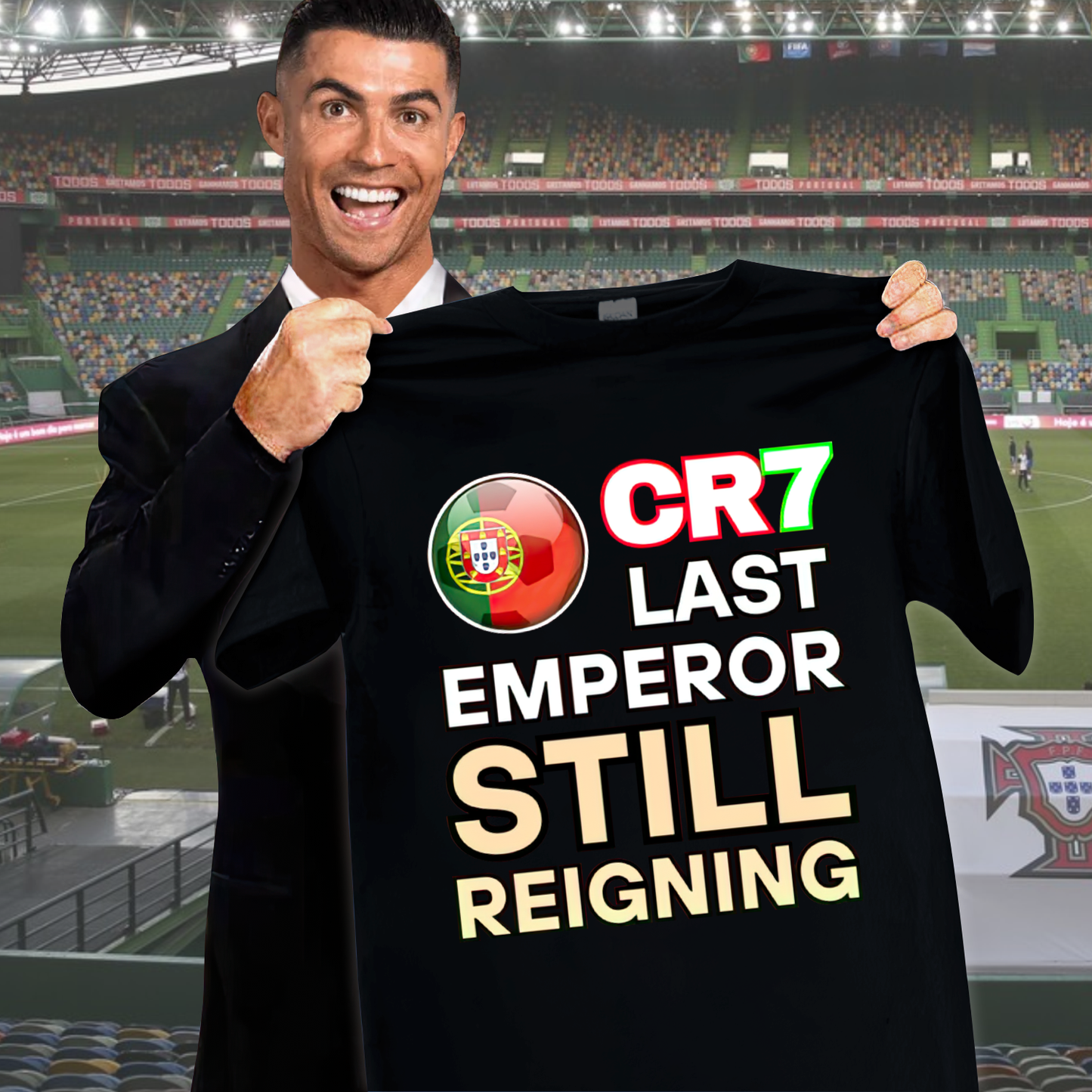CR7 Last Emperor Still Reigning Shirt DDTCTND