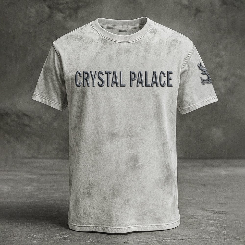 CRY X EPL Embossed Tshirt 2010 DatND DVT