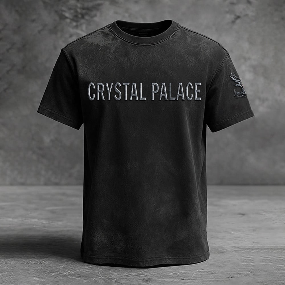 CRY X EPL Embossed Tshirt 2010 DatND DVT