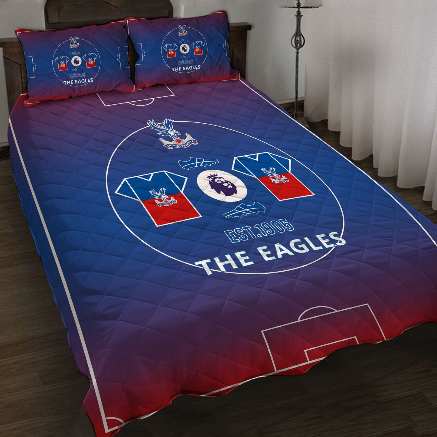 CRY x EPL Bedding Set DATND TANTD