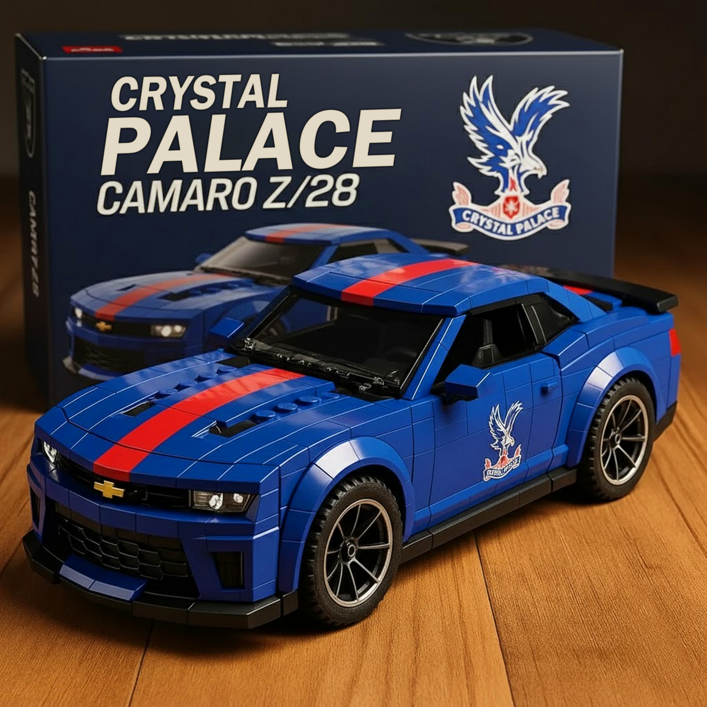 CRY x EPL Football Team Camaro Z28 DatND DVT