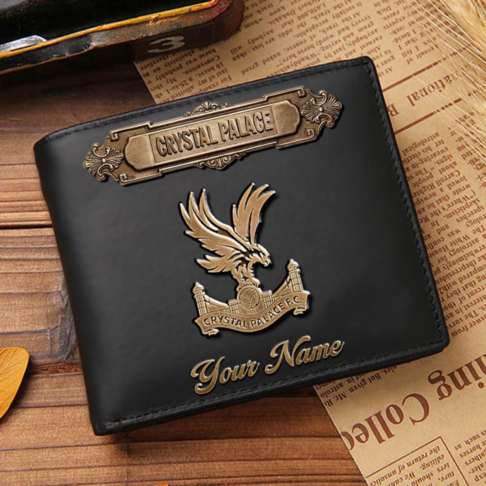 CRY x EPL Premium Leather Wallet - Personalized Edition DatND DVT
