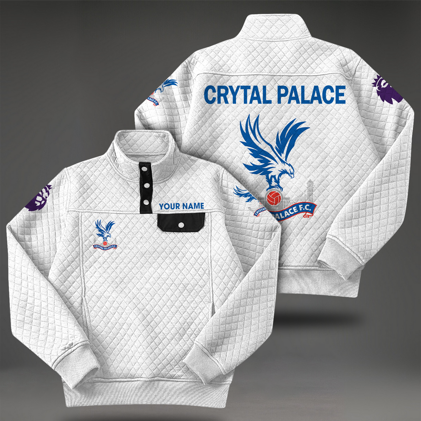 CRY x EPL Quilted Sweatshirt DatND DVT