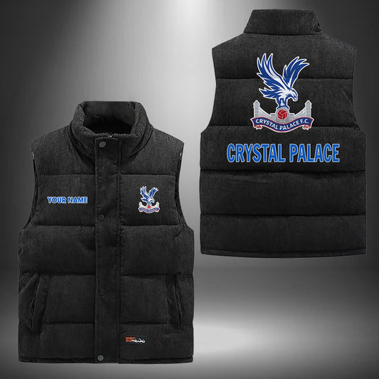 CRY x EPL Vest Jacket Cotton Warm Sleeveless Coat DatND DVT