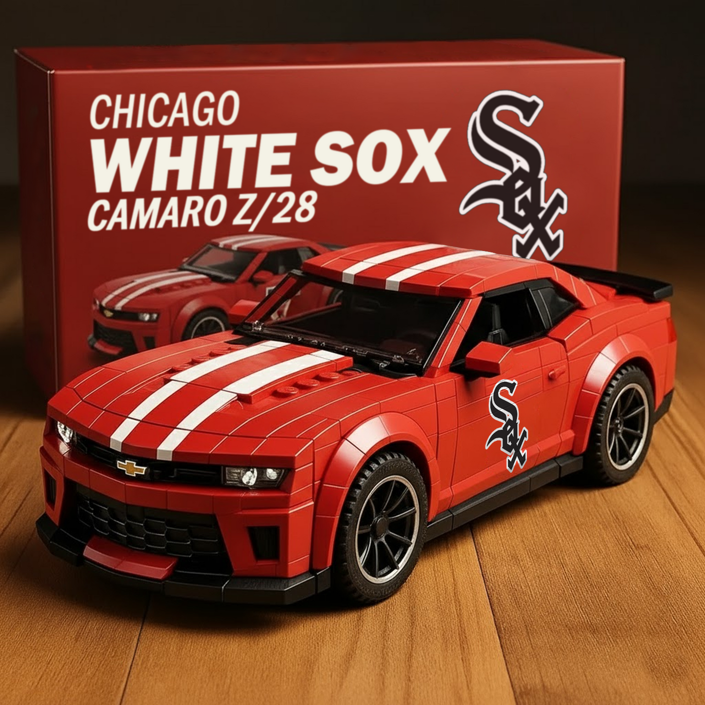 CWS x MLB Baseball Team Camaro Z28 1511 DatND DVT