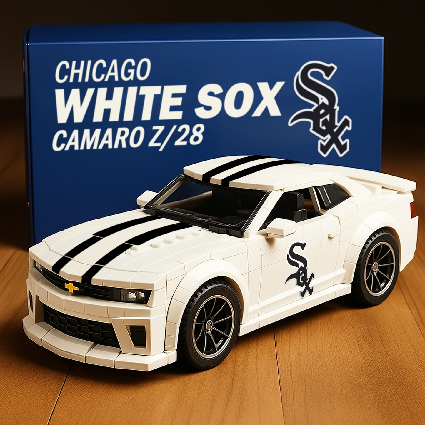 CWS x MLB Baseball Team Camaro Z28 1511 DatND DVT