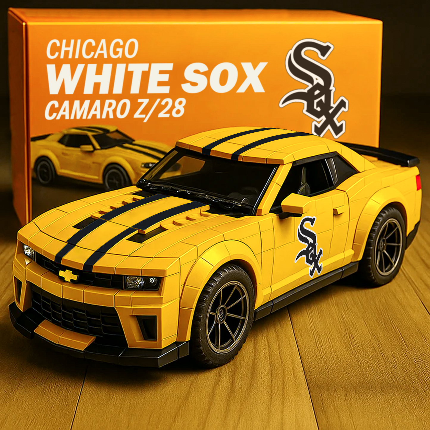 CWS x MLB Baseball Team Camaro Z28 1511 DatND DVT