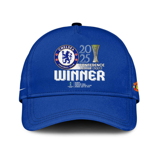 CHE UEFA Conference Champions 2025 V3 Classic Cap DDT 300525 TTV