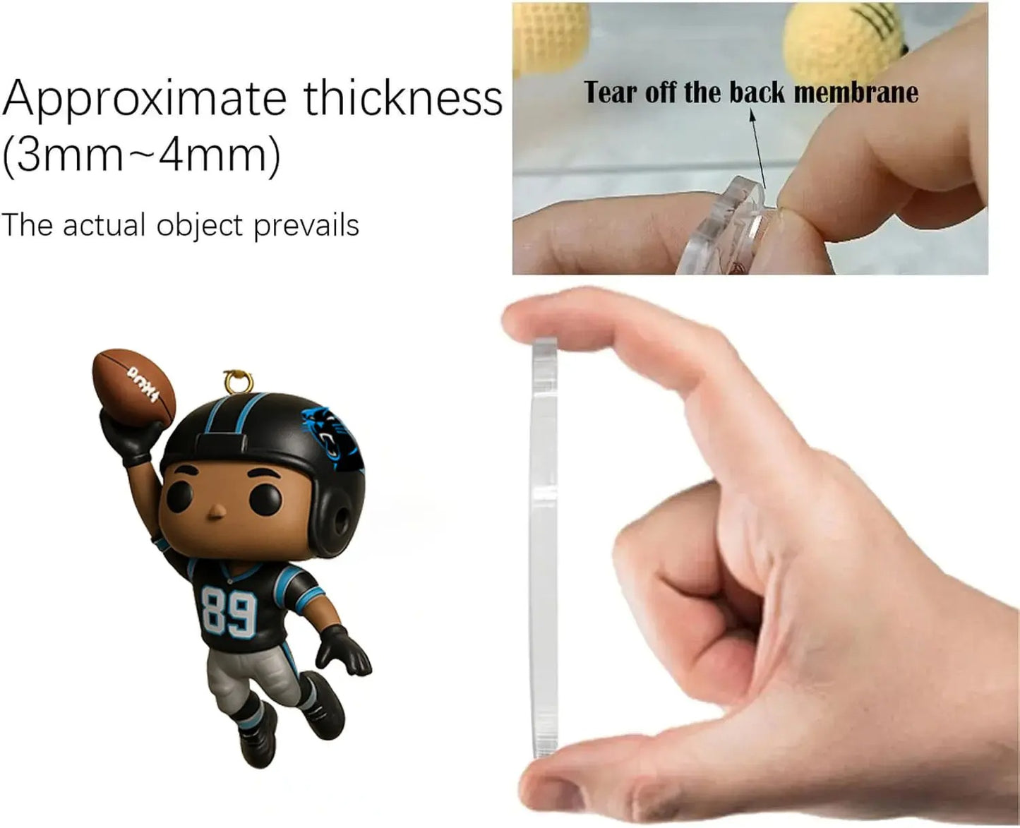 DISCOUNT 60% Carolina Panthers 30th Anniversary Advent Calendar 2025 BQH