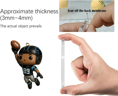 DISCOUNT 60% Carolina Panthers 30th Anniversary Advent Calendar 2025 BQH