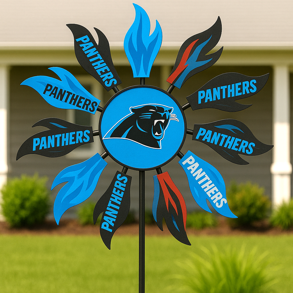 Football Team Wind Spinner DDTCTND