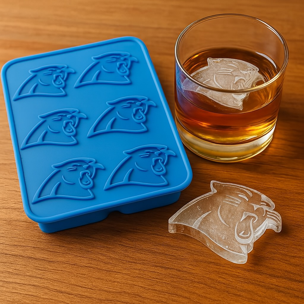 Football Team Silicone Ice Mold DDT TTV