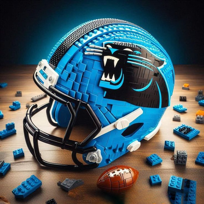 NFL Teams Helmets Armed With LEGO-Like Blocks DDT TTV
