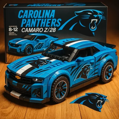 NFL Team Pickup Camaro Building Blocks NAK