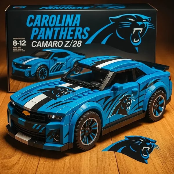 32 Teams Pickup Camaro Building Blocks NDD TANTD KAN