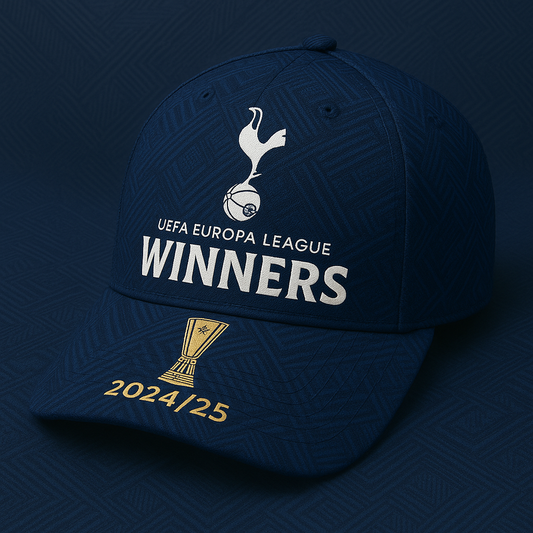 TOT UEFA Europa League Champion 2025 Classic Cap DDTTTV