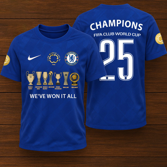 Che 3D Shirt Champions Fifa Club WC V1 1407 DatND DVT
