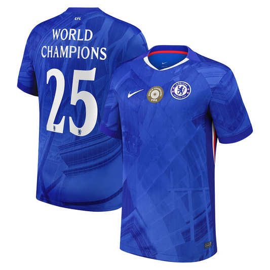 Che Cup Home Stadium Shirt 2025-26 with World Champions 25 DatND DVT