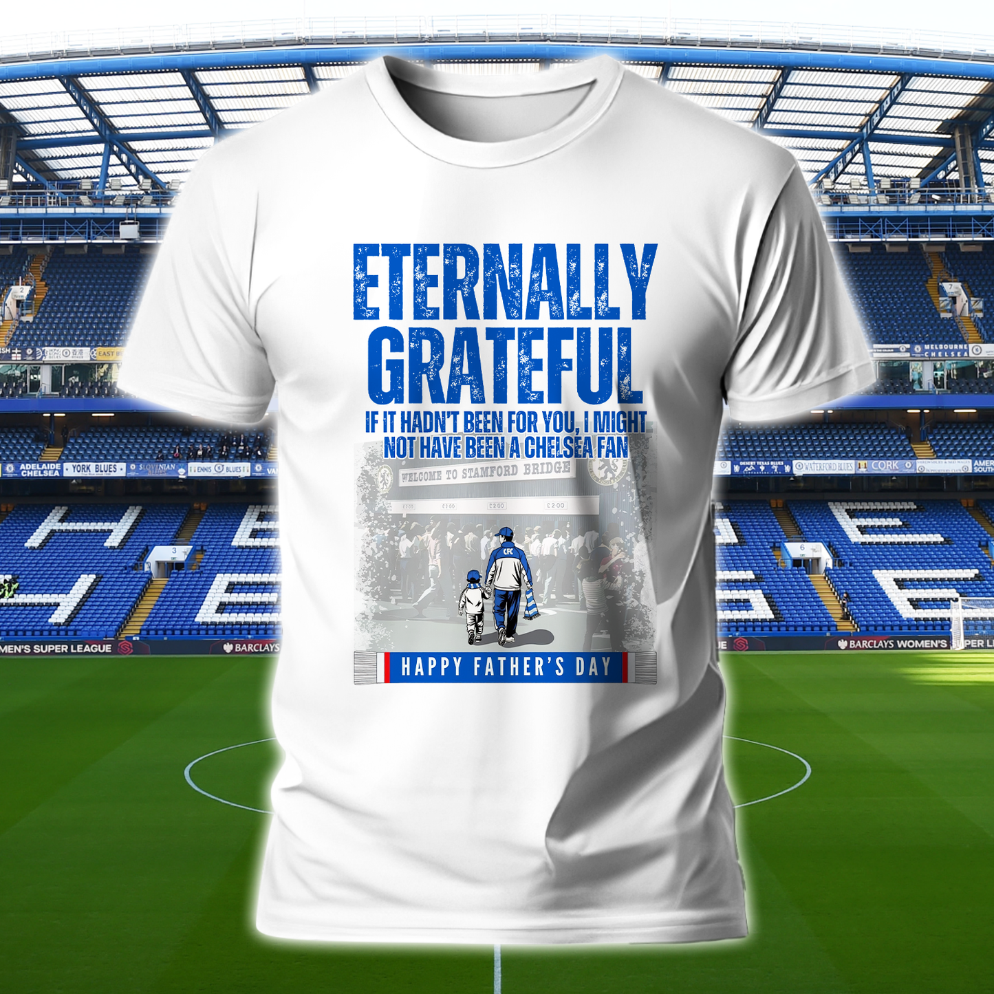CHE - Eternally Grateful Shirt DDTNTL