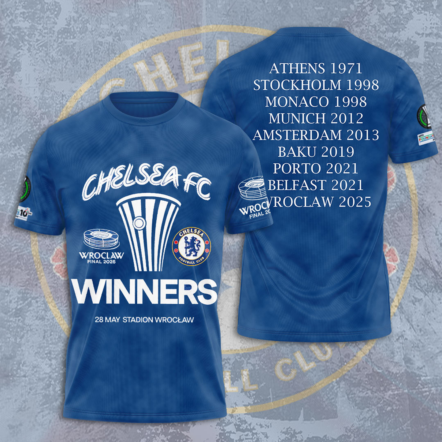 Che FC 3D Apparel V2 DATND TANTD