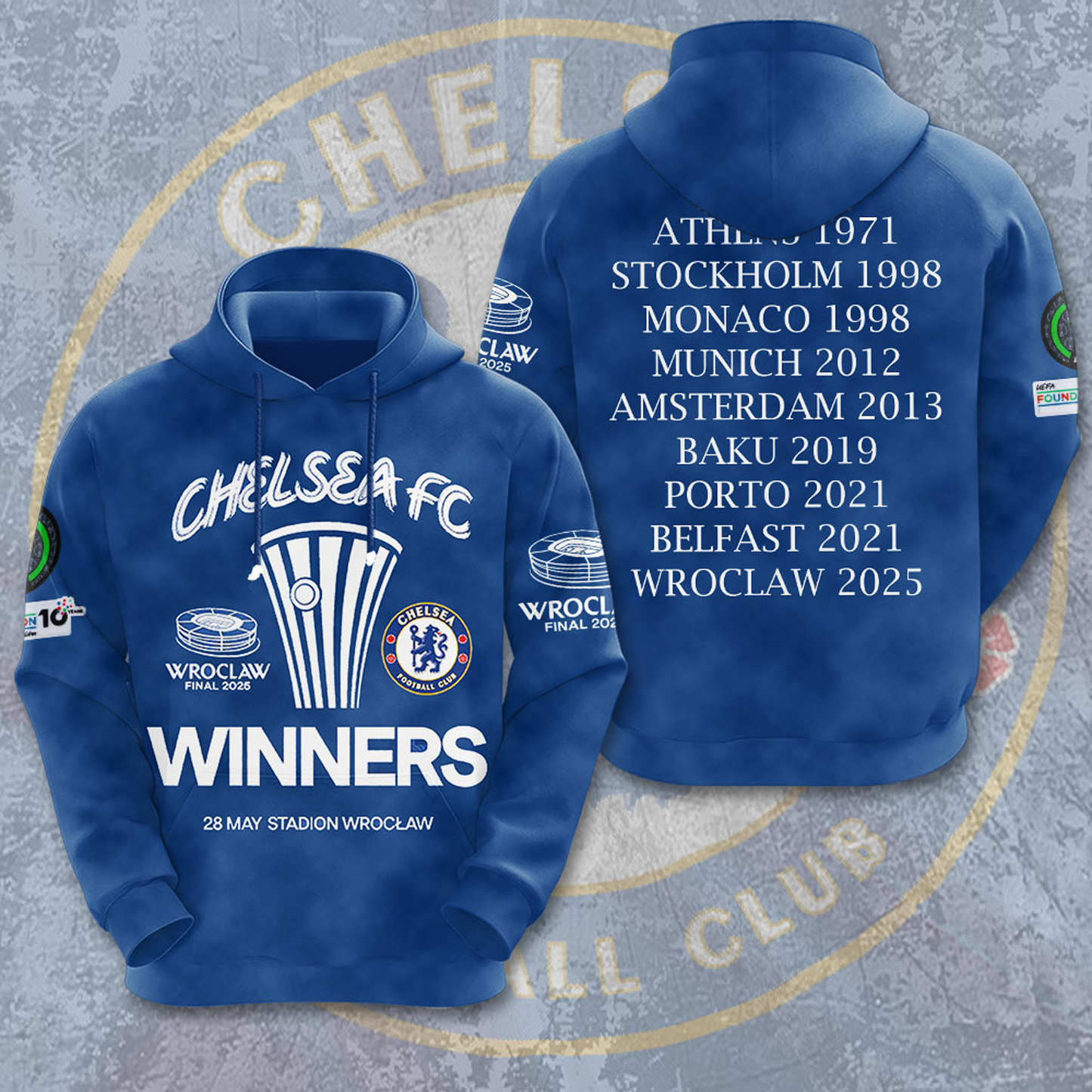 Che FC 3D Apparel V2 DATND TANTD