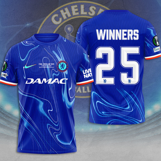 Chelsea FC 3D Apparel V4 DATND TANTD