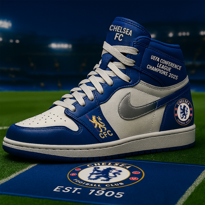 CHE UEFA Conference Champions 2025 Air Jordan 1 DDTTTV