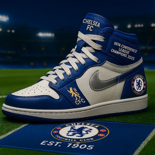 CHE UEFA Conference Champions 2025 Air Jordan 1 DDTTTV