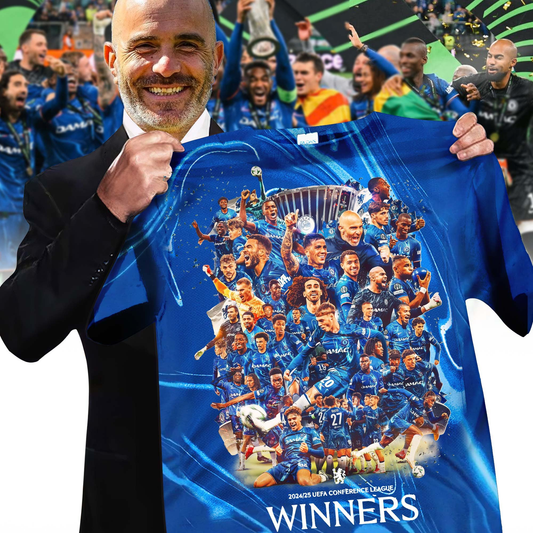 CHE UEFA Conference Champions 2025 V10 Shirt DDTTTV