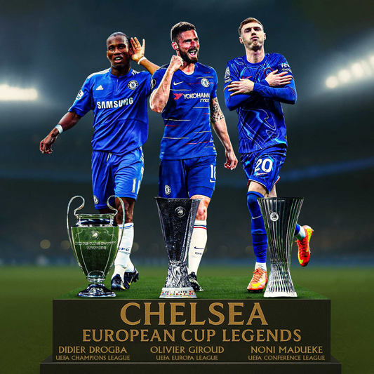 CHE UEFA Conference Champions 2025 V13 Premium Acrylic Plaque DDTTTV