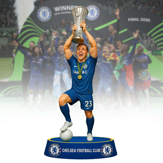 CHE UEFA Conference Champions 2025 V2 Premium Acrylic Plaque DDTCTND